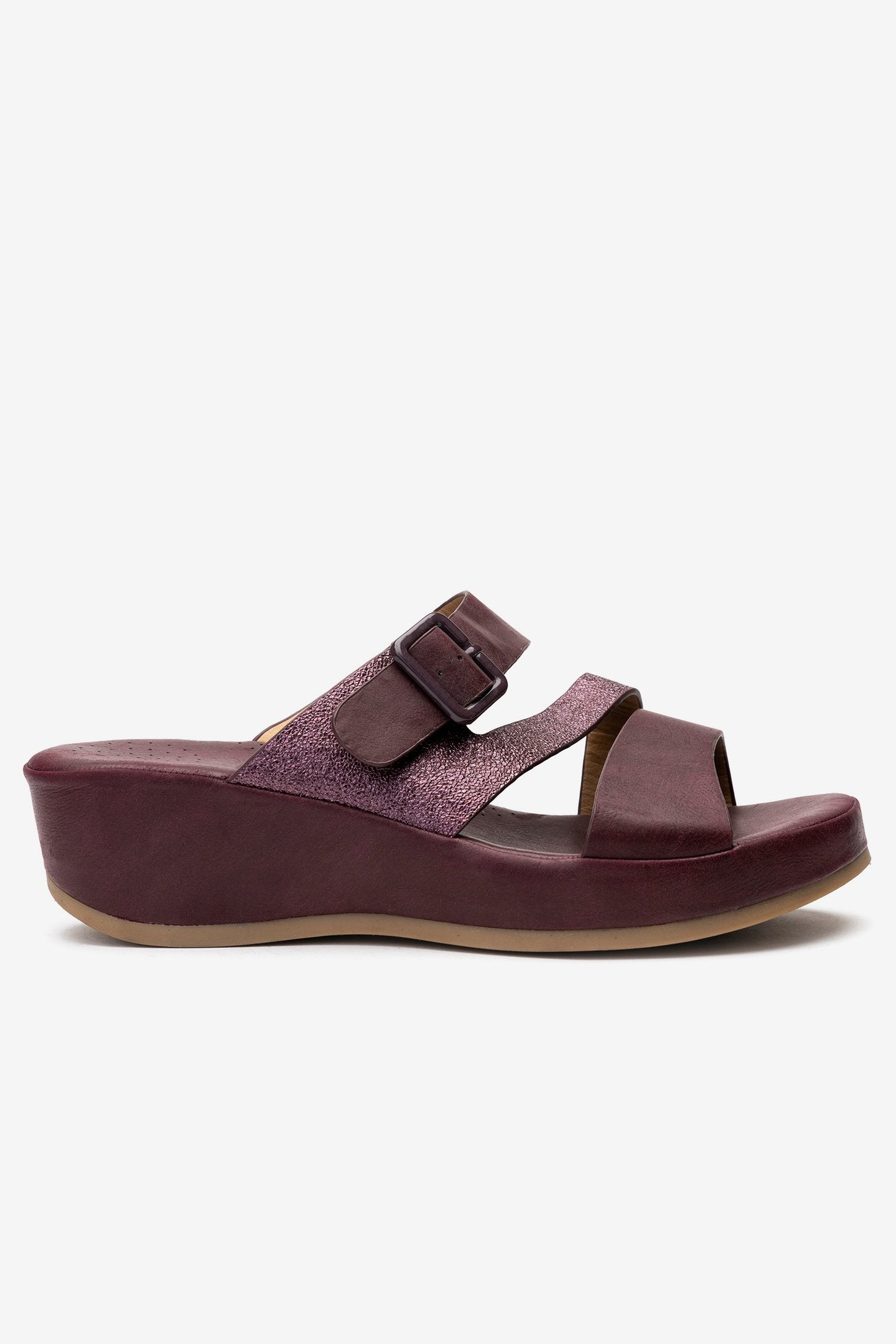 Sandalia Mujer Morado Caroline Chancleta Chancleta